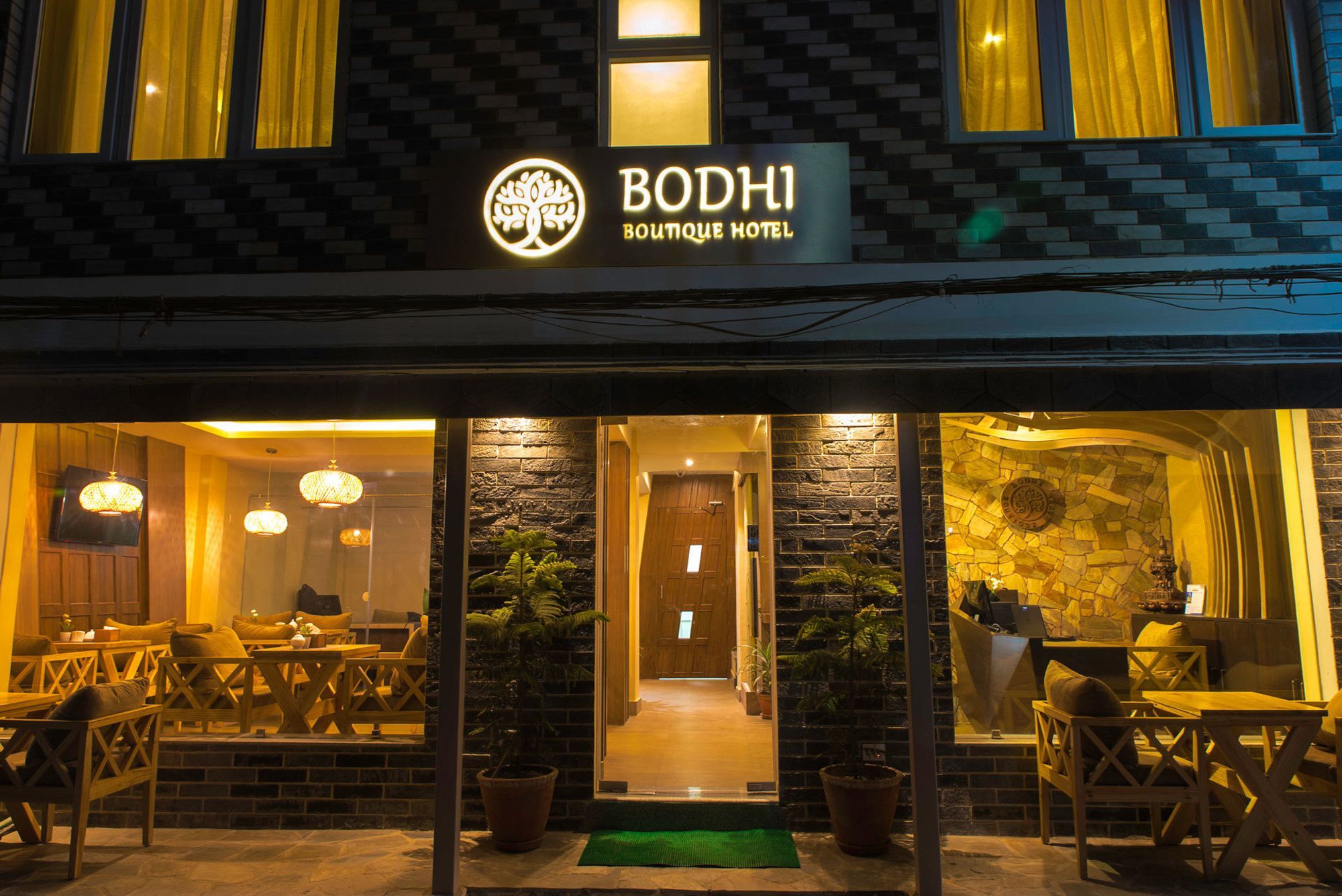 Bodhi Boutique Hotel Kathmandu Exterior foto